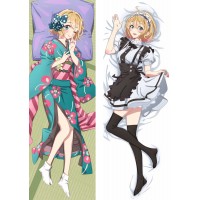 彼女、お借りします / かのかり 七海麻美 着物 アニメ 抱き枕 カバー メイド服