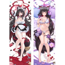 ブルーアーカイブ - ブルアカ 狐坂ワカモ 水着 メイド アニメ 抱き枕 カバー