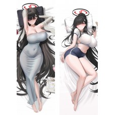 ブルーアーカイブ（ブルアカ）調月リオ 巨乳 アニメ抱き枕カバー美少女添い寝
