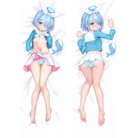 ブルーアーカイブ（ブルアカ）プラナ アニメ 抱き枕 カバー 下着 後ろ姿
