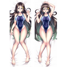 無彩限のファントム・ワールド 和泉玲奈 アニメ 抱き枕 カバー 美脚 水着