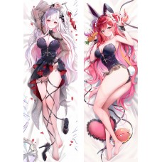 VTuber バーチャルYouTuber 朱音リゼ あかね バニーガール アニメ抱き枕カバー