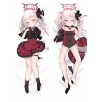 ブルーアーカイブ（ブルアカ）浅黄ムツキ 全年齢 アニメ 抱き枕 カバー 等身大 ゲーム