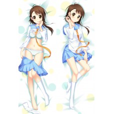 ニセコイ 小野寺小咲 アニメ 抱き枕 カバー 下着姿 制服