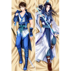 仙剣奇侠伝 慕容紫英 男性キャラー アニメ 抱き枕 カバー 添い寝
