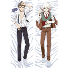 スーパーダンガンロンパ2 苗木誠 狛枝凪斗 アニメ抱き枕カバー男性キャラー
