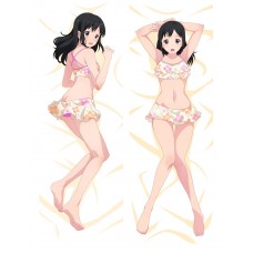 セイレン 桃乃今日子 水着 アニメ 抱き枕 カバー 両面絵柄