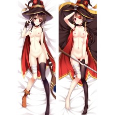 この素晴らしい世界に祝福を! このすば めぐみん エロ抱き枕カバーアニメ裸