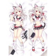 アズールレーン アズレン 夕立 アニメ 抱き枕 カバー 添い寝 ゲーム2次元