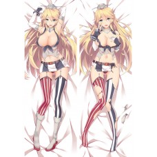 艦隊これくしょん 艦これ アイオワ 巨乳 エロい 抱き枕 カバー アニメ