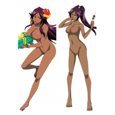 BLEACHブリーチ 四楓院夜一 アニメ 抱き枕 カバー エロ 全裸 アダルト