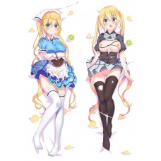 ブレンド・S 日向夏帆 エロ抱き枕カバーアニメ R18