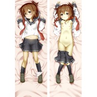 【開脚】艦隊これくしょん 艦これ 電 エロ 二股 抱き枕 カバー