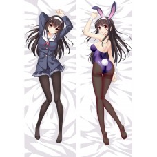 冴えない彼女の育てかた(冴えカノ)霞ヶ丘詩羽 バニーガールアニメ抱き枕カバー