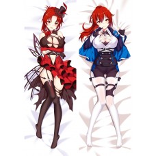 崩壊学園 崩壊3rd 無量塔姫子 アニメ 抱き枕 カバー 巨乳