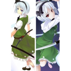 東方Project 東方プロジェクト 魂魄妖夢 アニメ抱き枕カバー