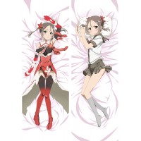 結城友奈は勇者である 三好夏凜 アニメ抱き枕カバー等身大