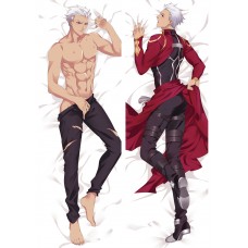Fate/staynight エミヤ(アーチャー) アニメ 抱き枕 カバー 男性キャラー