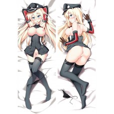 艦隊これくしょん 艦これ ビスマルク エロ抱き枕カバーアニメ