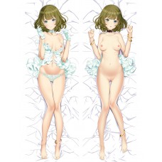 アイドルマスター / アイマス 高垣楓 裸 エロ抱き枕カバーアニメ ヌード H