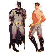 DC バットマン Batman 男性キャラー アニメ 抱き枕 カバー