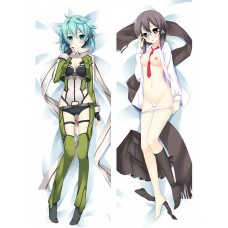 ソードアート・オンライン SAO 朝田詩乃 シノン アニメ抱き枕カバーえろヌード