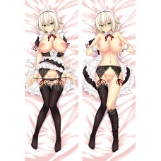 ノラと皇女と野良猫ハート(ノラとと) 夕莉シャチ エロ抱き枕カバーアニメメイド