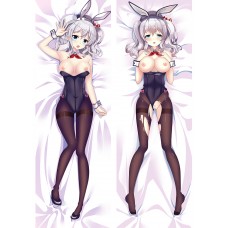 艦隊これくしょん - 艦これ 鹿島 エロ抱き枕カバーアニメ バニーガール