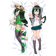 僕のヒーローアカデミア ヒロアカ 蛙吹梅雨フロッピー アニメ 抱き枕 カバー エロい