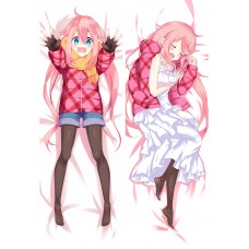 ゆるキャン△ 各務原なでしこ 等身大 アニメ 抱き枕 カバー 全年齢向け