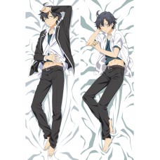 やはり俺の青春ラブコメはまちがっている/俺ガイル 比企谷八幡 アニメ抱き枕カバー男性キャラー