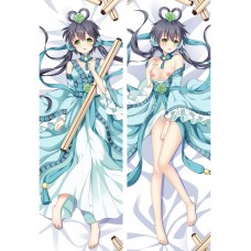 VOCALOID ボーカロイド VTuber 洛天依 ルォ・テンイ おっぱい丸出し抱き枕カバーえろ