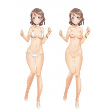 LoveLive!Sunshine!! ラブライブ サンシャイン 渡辺曜 水着姿 裸姿 エロ抱き枕カバーアニメ