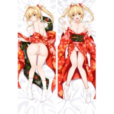 FGO(FateGO) ネロ・クラウディウス 赤セイバー/赤王/ネロちゃま エロ抱き枕カバー後ろ姿