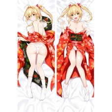 FGO(FateGO) ネロ・クラウディウス 赤セイバー/赤王/ネロちゃま 美尻抱き枕カバー