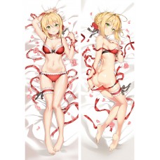 FateGrandOrder FGO セイバー/ネロ・クラウディウス アニメ抱き枕カバー下着姿