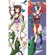 陰陽師 花鳥風月 エロい アニメ 抱き枕 カバー セクシー