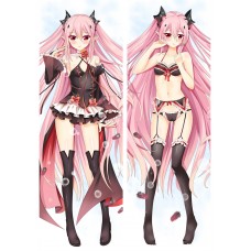 終わりのセラフ クルル・ツェペシ セクシーランジェリーアニメ抱き枕カバー下着姿