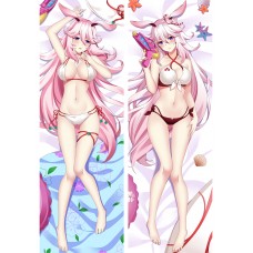 崩壊学園 崩壊3rd 八重桜 水着 アニメ 抱き枕 カバー 等身大 獣耳