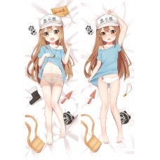 はたらく細胞 血小板 アニメ 抱き枕 カバー 等身大 二次元