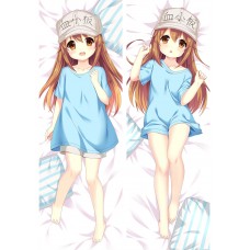 はたらく細胞 血小板 抱き枕 カバー アニメ 両面プリント