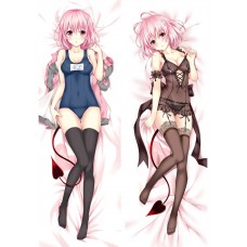To LOVEる -とらぶる- モモ・ベリア・デビルーク アニメ抱き枕カバー両面プリント