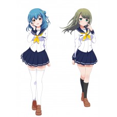バトルガールハイスクール / バトガ 国枝詩穂 サドネ アニメ抱き枕カバー