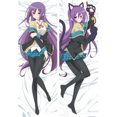 GJ部 四ノ宮霞 アニメ 抱き枕 カバー 等身大 しっぽ付き 猫耳