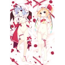 東方Project 東方プロジェクト レミリア＆フランドール エロ抱き枕カバーアニメ裸