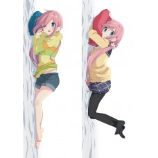 ゆるキャン△ 各務原なでしこ アニメ 抱き枕 カバー 全年齢向け