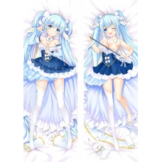 VOCALOID 初音ミク ボーカロイド 雪ミク アニメ抱き枕カバー 等身大