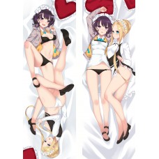 Fate Grand Order FGO 葛飾北斎 アビゲイル エロいアニメ抱き枕カバーメイド百合