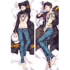 ONE PIECE ワンピース トラファルガー・ロー アニメ抱き枕カバー男性キャラー