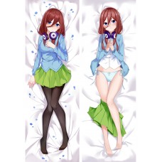 五等分の花嫁 中野三玖 エロい アニメ 抱き枕 カバー